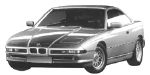 BMW E31 B1318 Fault Code