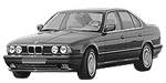 BMW E34 B1318 Fault Code