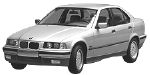 BMW E36 B1318 Fault Code