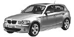 BMW E87 B1318 Fault Code